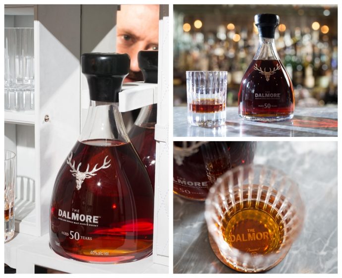 The definitive luxury malt, The Dalmore is set to release an exceptionally rare, Domaine Henri Giraud champagne-finished, 50 year old single malt to mark its Master Distiller Richard Paterson's 50th year in the whisky industry. (Credit: The Dalmore)