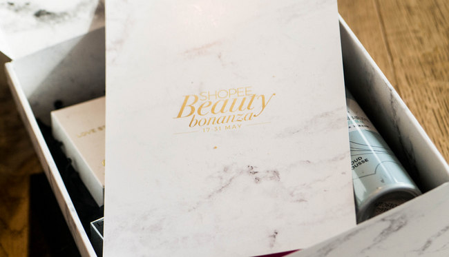 Shopee Beauty Bonanza Beauty Box Hollywood Impact