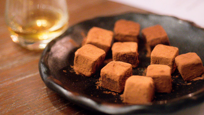 Demochoco Glenfiddich Whisky Pairing