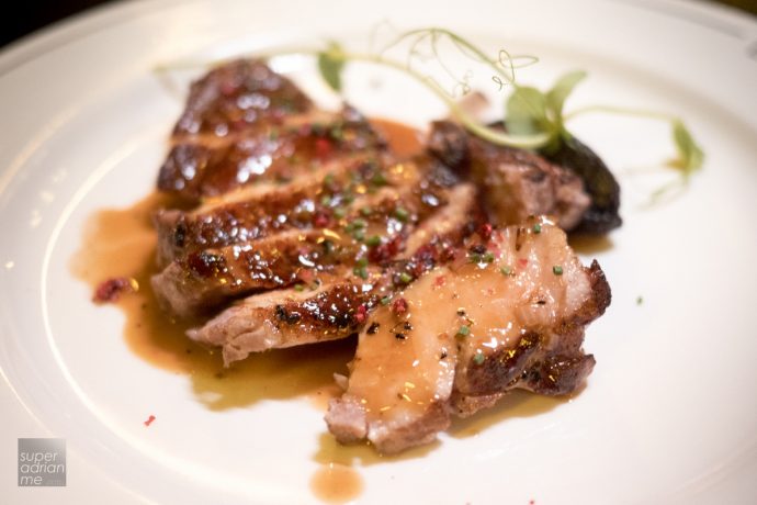 The Black Swan review singapore Roasted Iberian Pork Chop