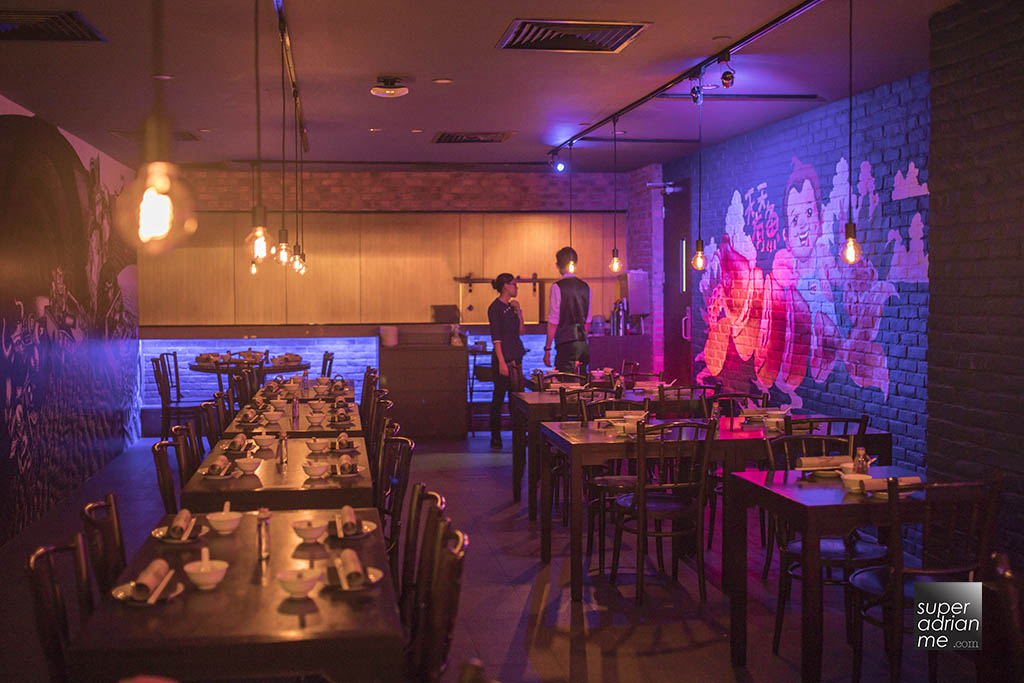 The Dragon Chamber - A new speakeasy dining concept by Tung Lok