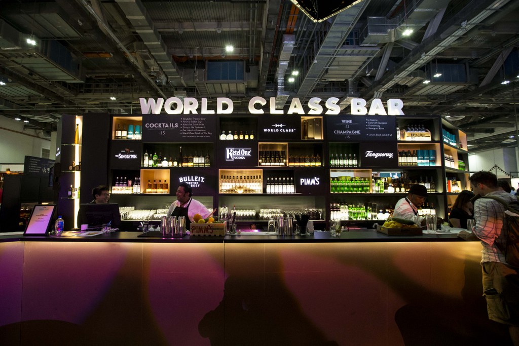 Diageo World Class Bar