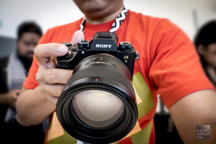 Sony A9 Full Frame Mirrorless Camera Singapore Price review