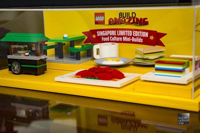 Singapore Limited Edition Food Culture Mini-Builds