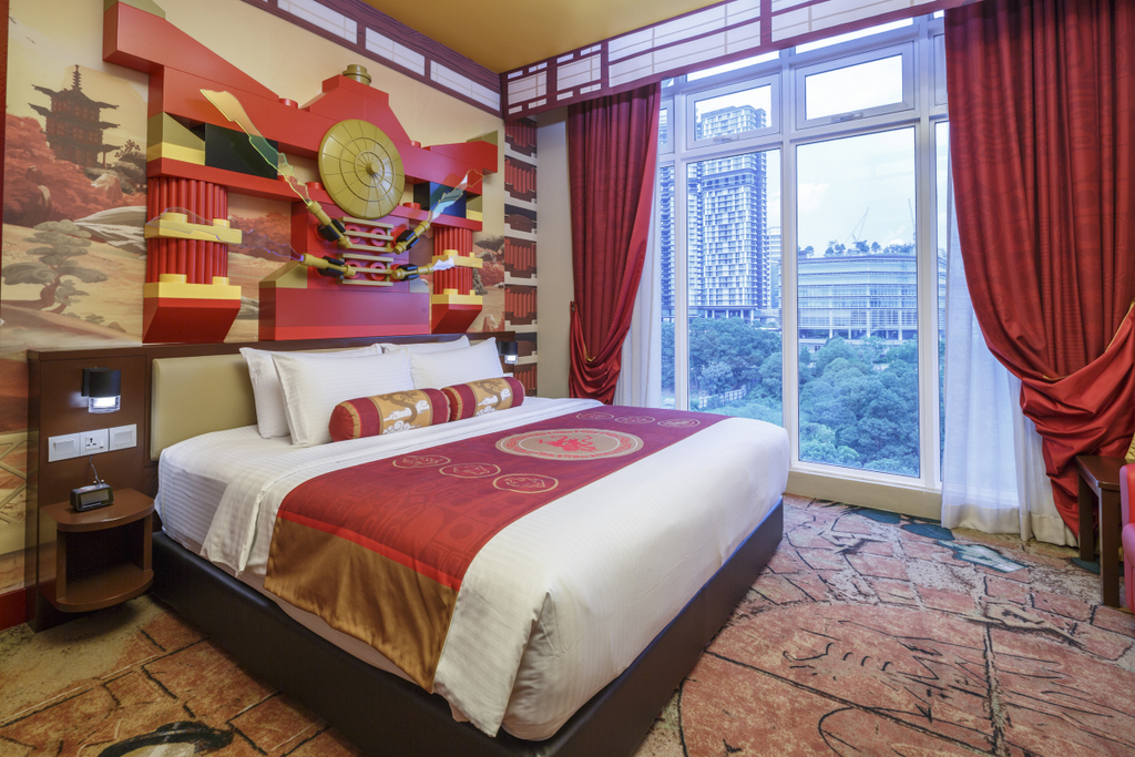 LEGOLAND MALAYSIA - NINJAGO THEMED ROOM