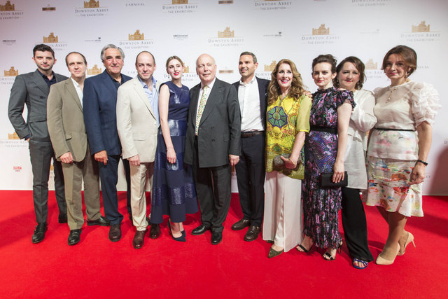 Downton Abbey - The Exhibition VIP Red Carpet on 210617 (Marina Bay Sands photo)