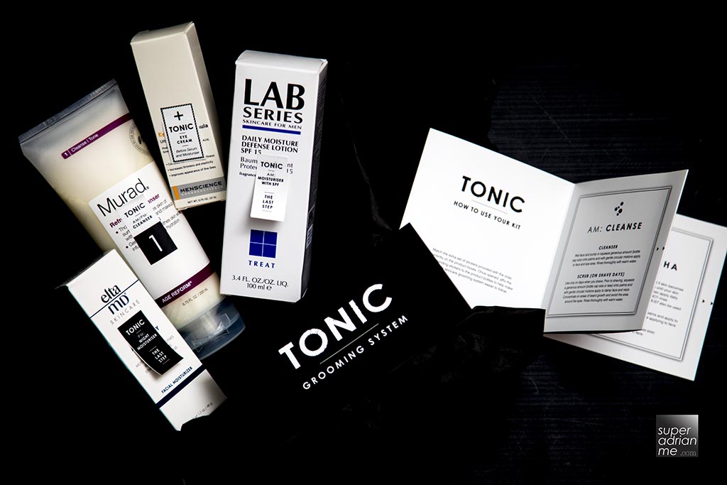Tonic Grooming System Available in Singapore