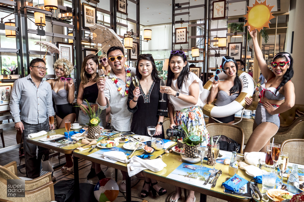 Super Brunch Summer Party At Ritz Carlton Millenia Singapore price review