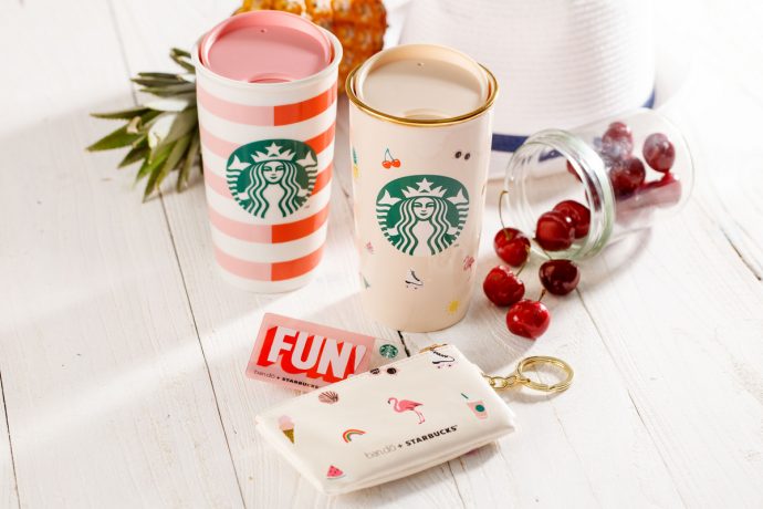ban.do x Starbucks Merchandise Collection mugs singapore price