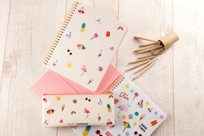 ban.do x Starbucks Merchandise Collection stationery singapore price