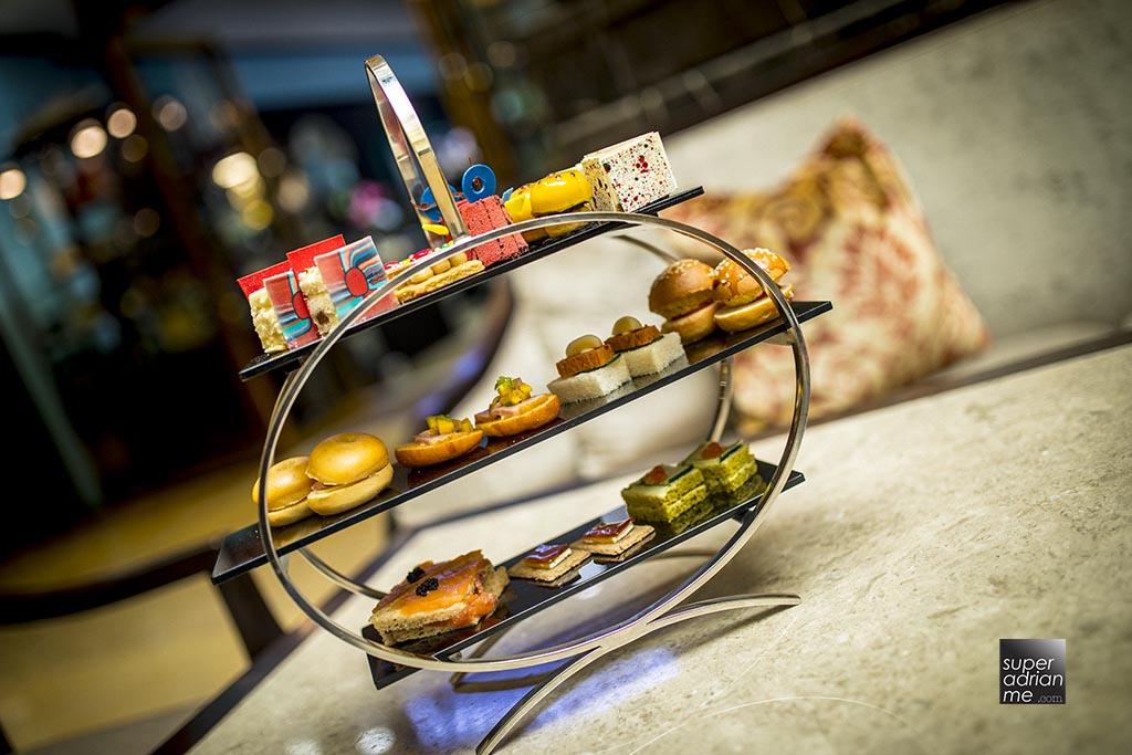 Yayoi Kusama - Inspired Afternoon Tea at The Fullerton Hotel Singapore