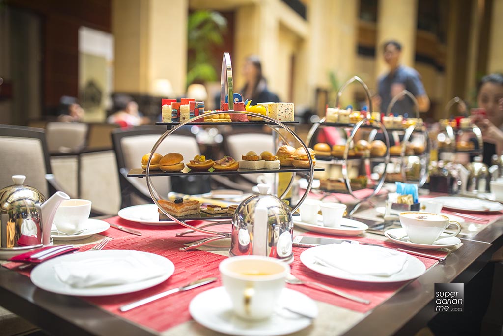 Yayoi Kusama - Inspired Afternoon Tea at The Fullerton Hotel Singapore