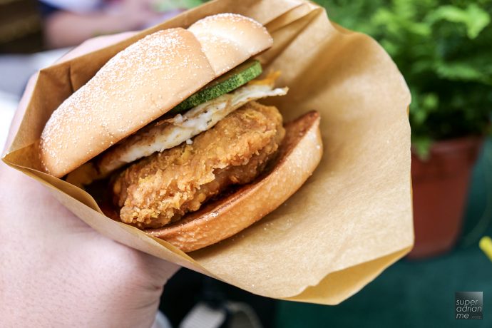 McDonald's Nasi Lemak Burger review singapore price