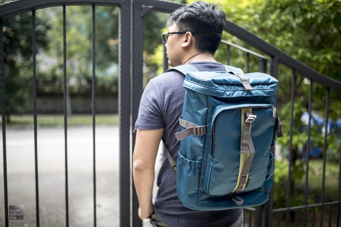 Targus Seoul Backpack review Singapore price