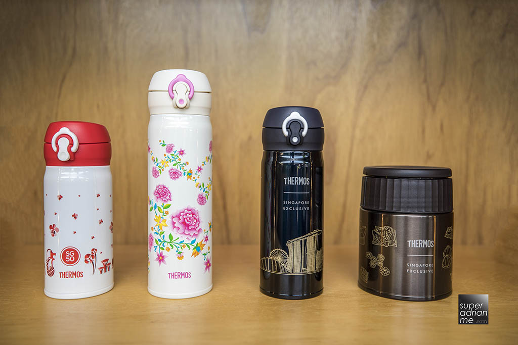 Thermos Limited Edition Singapore Exclusive from 2015 till today.