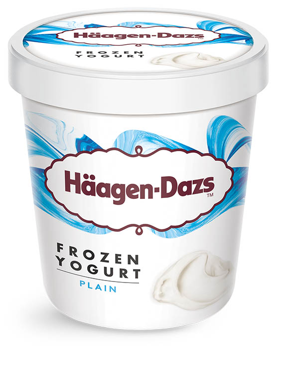 Häagen-Dazs Frozen Yogurt