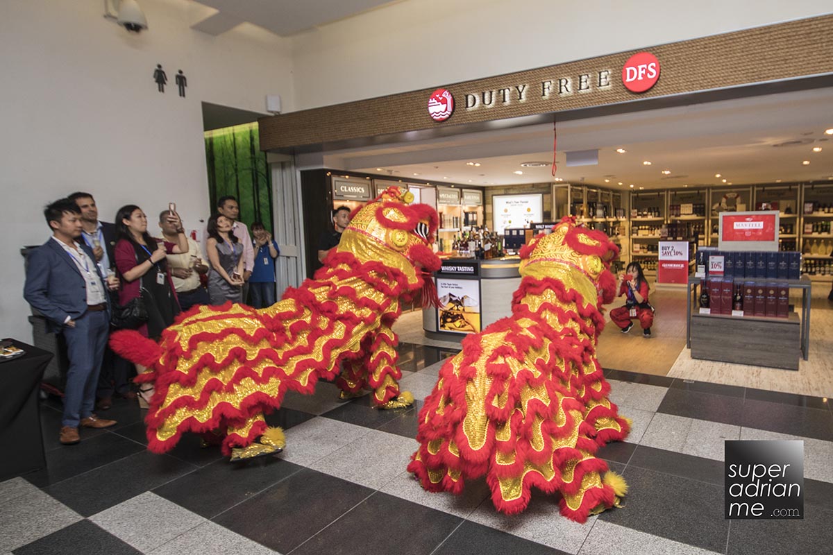 New DFS duty-free store opens at Singapore Cruise Centre