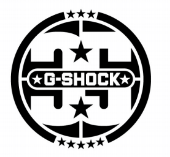 G-SHOCK BIG BANG BLACK Metal Band Loop Engraving