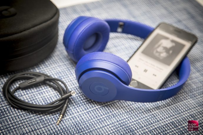 Beats Solo3 wireless break blue review price singapore
