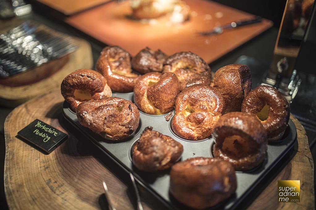 Yorkshire Pudding at The Carvery