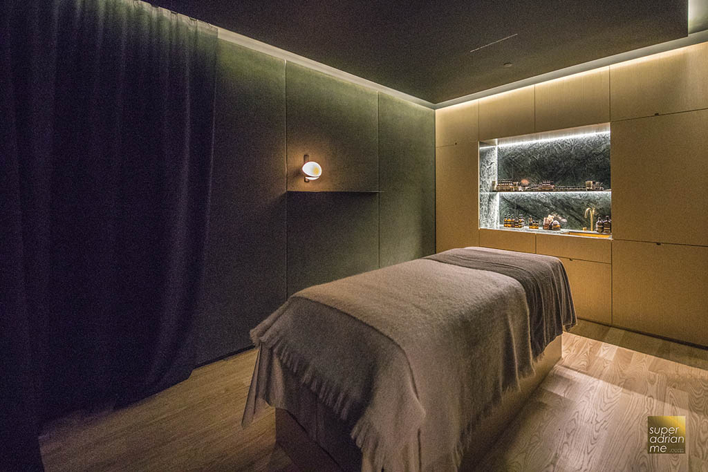 Pamper yourself at the Aesop Facial Spa