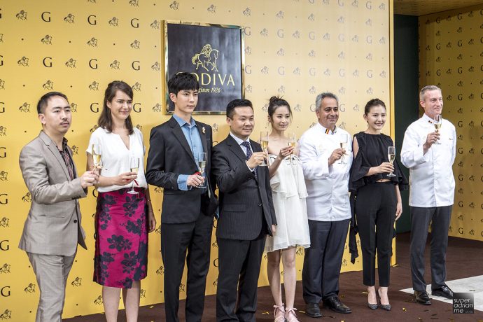GODIVA 2017 Gold Discovery Collection Singapore