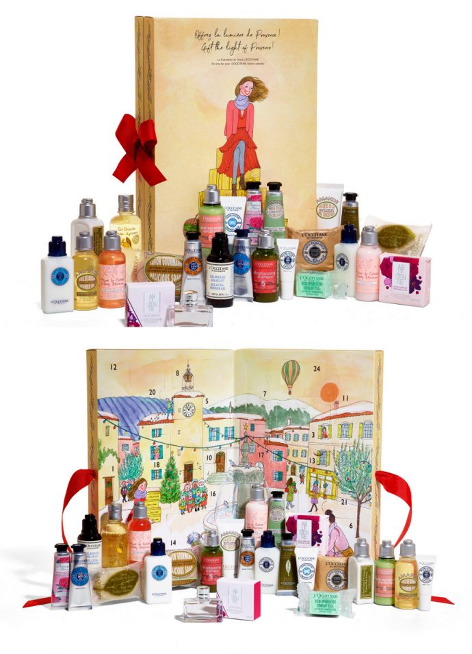 L’OCCITANE Advent Calendar On Sale on 15 November 2017