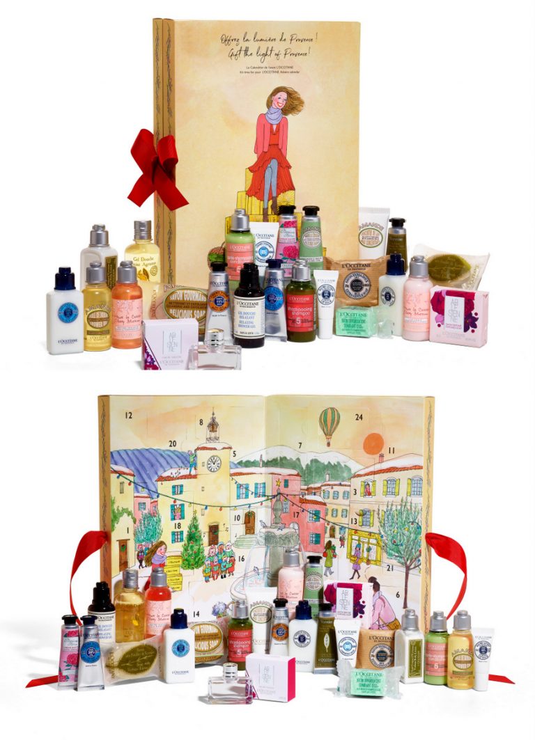 L’OCCITANE Advent Calendar On Sale on 15 November 2017