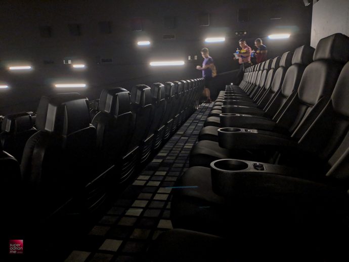 parkway Parade Cathay Cineplex review seats