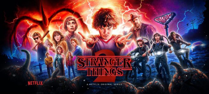 Netflix Stranger Things 2 review 4k tv