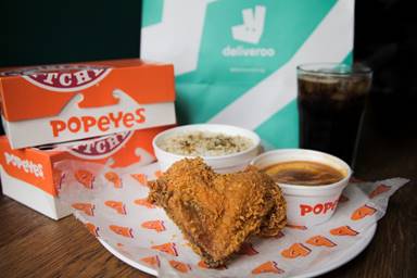 Popeyes Singles Day Meal with Deliveroo
