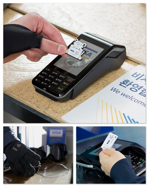 VISA NFC Enabled Payments for PyeongChang 2018