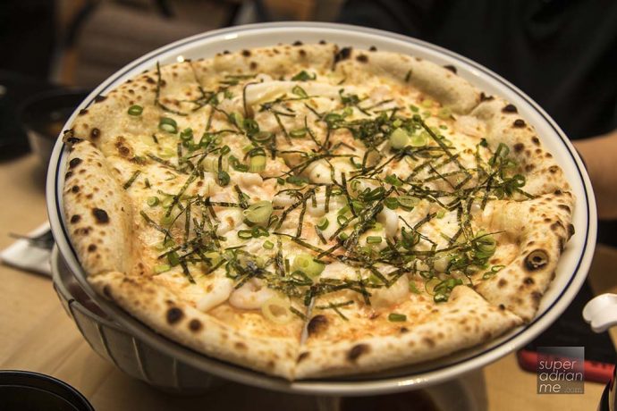 SORA - Japoli Kitchen's Mentaiko Pizza