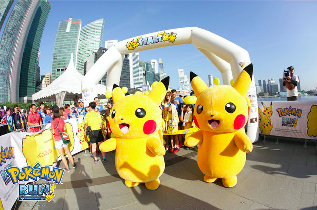 POKÉMON RUN CARNIVAL 2018