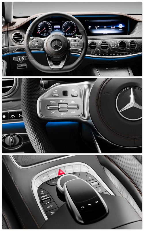 Mercedes-Benz S Class