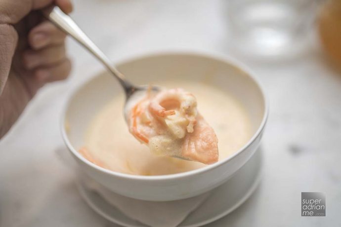 FISK Seafoodbar and Market - Creamed Fish & Shellfish Soup