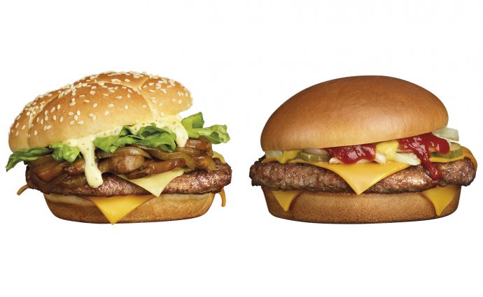 Angus Mushroom Supreme burger McDonald's Singapore review