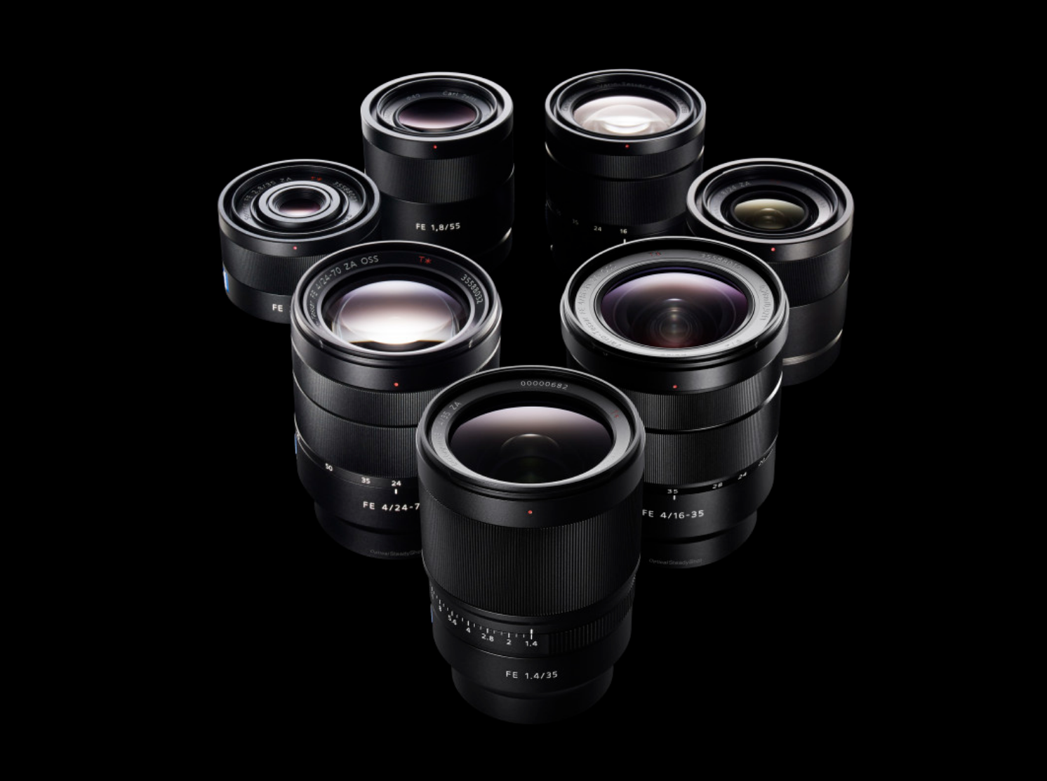 Zeiss lenses