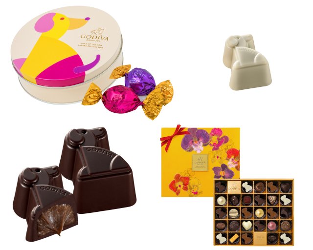 GODIVA Limited Edition Chinese New Year Collection
