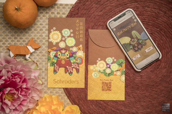 Schroders ang bao red packets 2018
