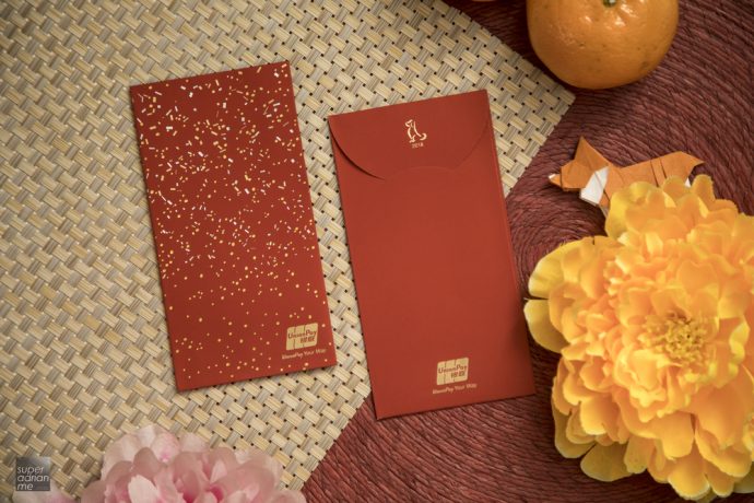 UnionPay ang bao red packets 2018