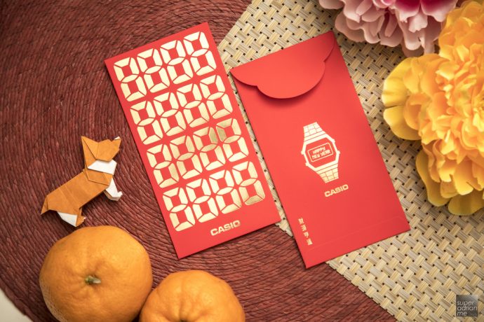 Casio Singapore ang bao red packets 2018