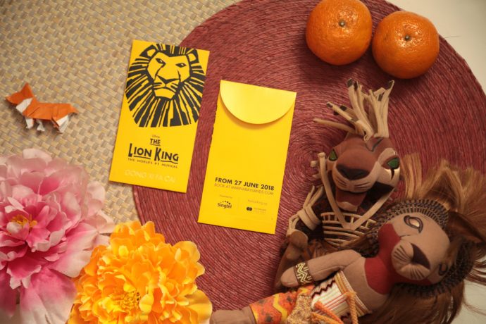 The Lion King 2018 Red Packets