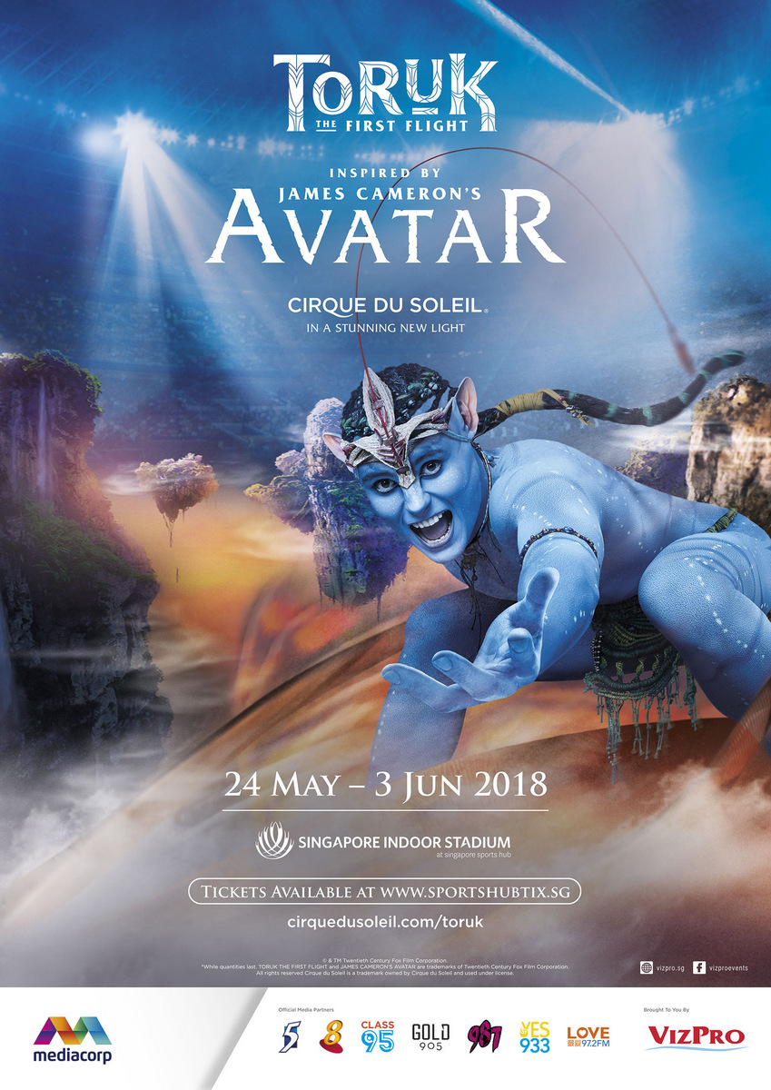 TORUK The First Flight in Singapore in May 2018 