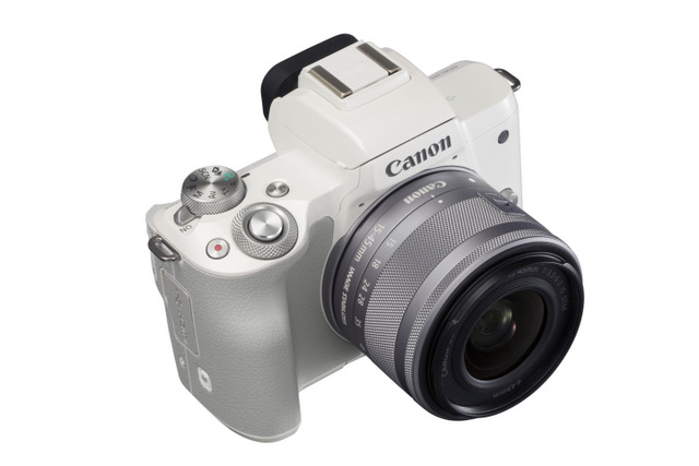 Canon EOS M50 (Canon photo)