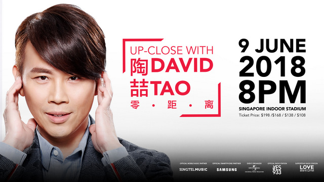 Up-Close with David Tao