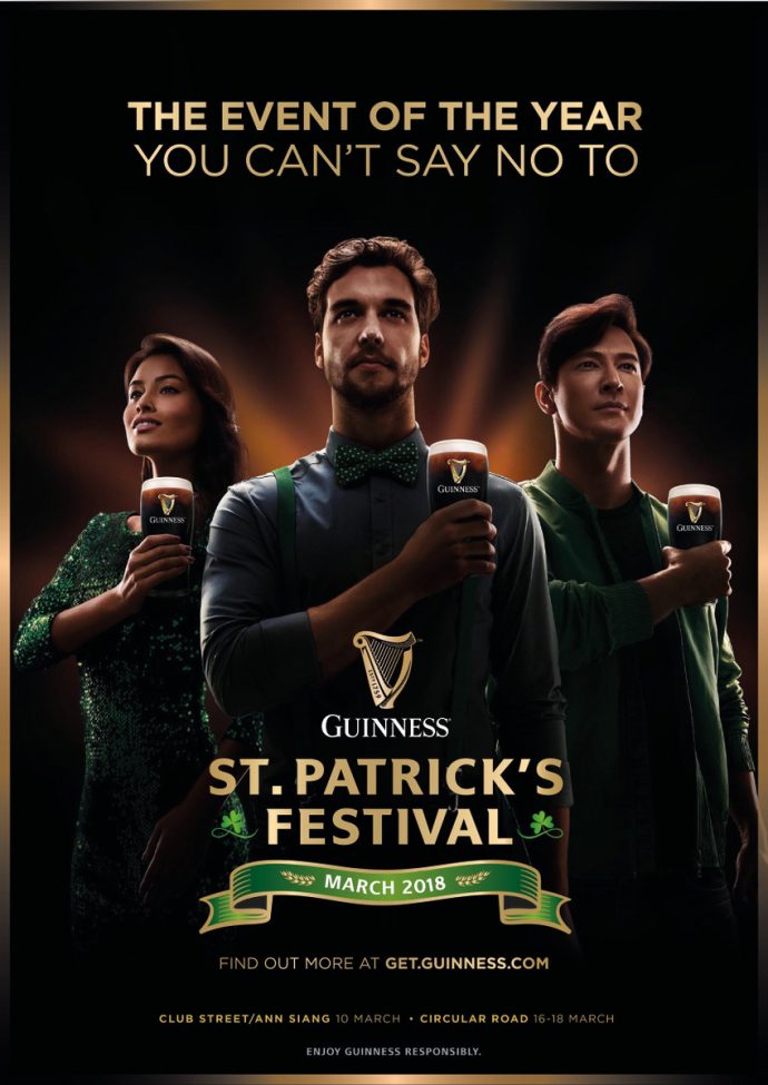 Guinness St. Patrick's Festival 2018