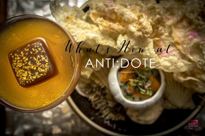 What's New at Anti:dote