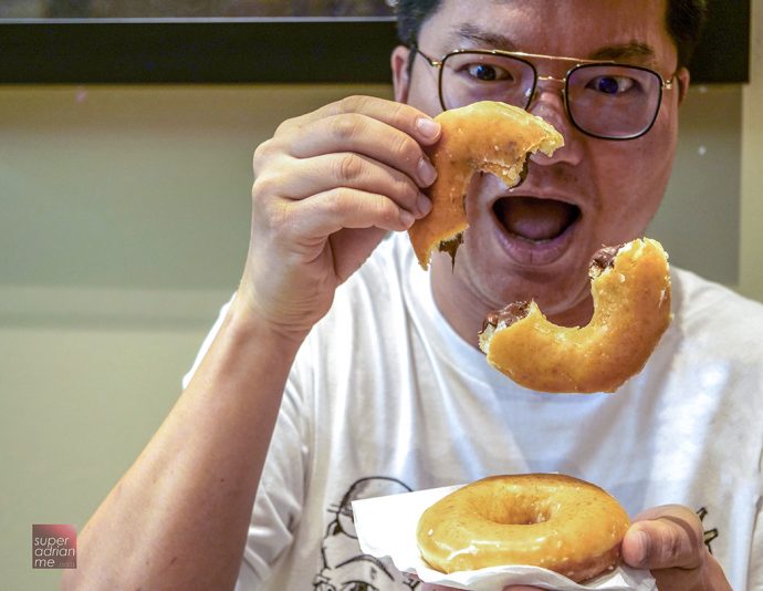 Krispy Kreme Singapore launches Hazelnut Original Glaze