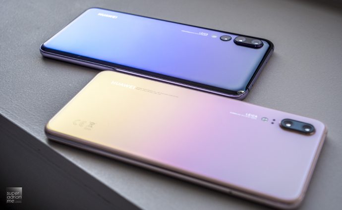 Huawei P20 and P20 Pro Singapore price review first look